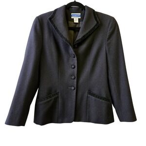 Pendleton  6 Old Money Quiet Luxury Virgin Wool Office Professional Blazer Jacke